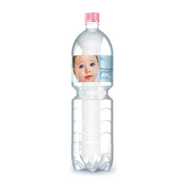 фото упаковки Монастырская Вода минеральная для детей