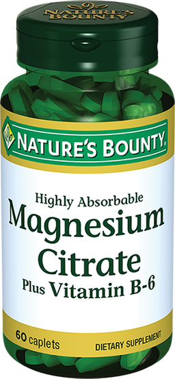 Natures Bounty Цитрат Магния с витамином В6