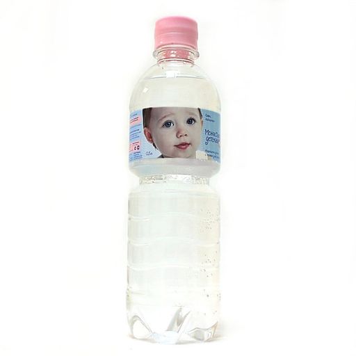 Монастырская Вода минеральная для детей, негазированная, 0.5 л, 1 шт.